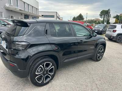 Jeep Avenger Unico proprietario come nuovo Nero usata Sant'Omero