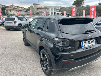 Jeep Avenger Unico proprietario come nuovo Nero usata Sant'Omero