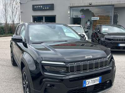 Jeep Avenger Unico proprietario come nuovo Nero usata Sant'Omero
