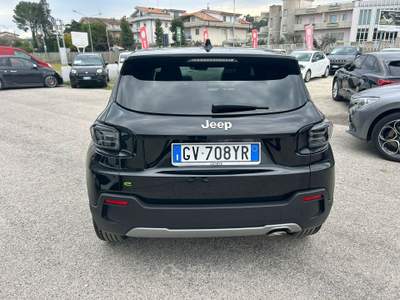 Jeep Avenger Unico proprietario come nuovo Nero usata Sant'Omero