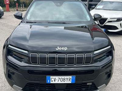 Jeep Avenger Unico proprietario come nuovo Nero usata Sant'Omero