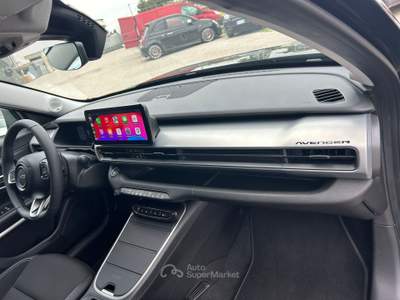 Jeep Avenger Unico proprietario come nuovo Nero usata Sant'Omero