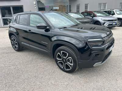 Jeep Avenger Unico proprietario come nuovo Nero usata Sant'Omero