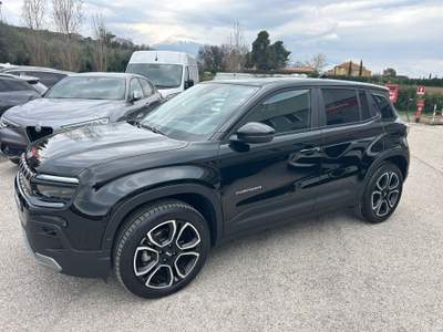 Jeep Avenger Unico proprietario come nuovo Nero usata Sant'Omero