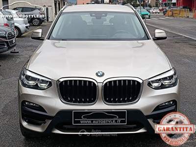 BMW X3 xDrive20d 48V STEPTRONIC 4x4 Business Advantage Beige usata CONCESIO