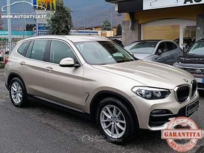 BMW X3 xDrive20d 48V STEPTRONIC 4x4 Business Advantage Beige usata CONCESIO