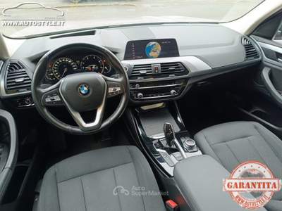 BMW X3 xDrive20d 48V STEPTRONIC 4x4 Business Advantage Beige usata CONCESIO