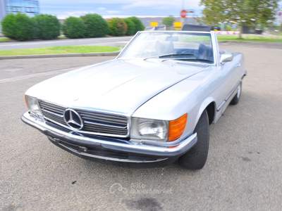 Mercedes-Benz SL SL 350  ASI/Targhe d'epoca Argento usata Prato