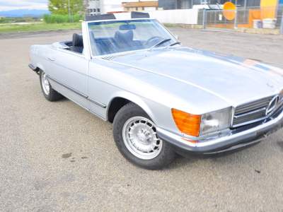 Mercedes-Benz SL SL 350  ASI/Targhe d'epoca Argento usata Prato