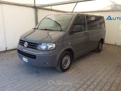 Volkswagen Transporter 2.0 TDI 102cv PL Comfortline *9 POSTI* Grigio usata Firenze