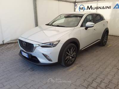 Mazda CX-3 1.5L Skyactiv-D 105cv Exceed + I-Activesense Grigio usata Firenze