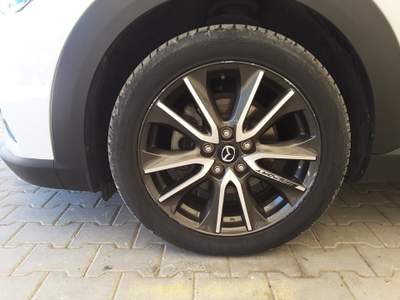 Mazda CX-3 1.5L Skyactiv-D 105cv Exceed + I-Activesense Grigio usata Firenze