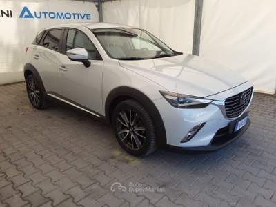 Mazda CX-3 1.5L Skyactiv-D 105cv Exceed + I-Activesense Grigio usata Firenze