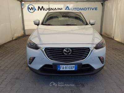 Mazda CX-3 1.5L Skyactiv-D 105cv Exceed + I-Activesense Grigio usata Firenze