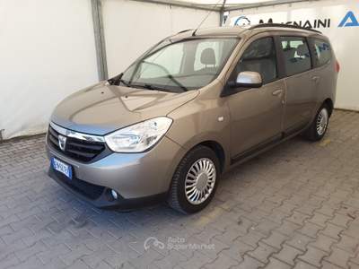 Dacia Lodgy 1.5 dCi 110cv 7 posti Laureate Bronzo usata Firenze