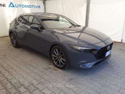 Mazda 3 1.8L Skyactiv-D 116cv Exclusive *TAGLIANDI MAZDA* Grigio usata Firenze