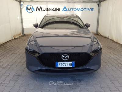Mazda 3 1.8L Skyactiv-D 116cv Exclusive *TAGLIANDI MAZDA* Grigio usata Firenze