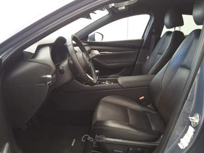 Mazda 3 1.8L Skyactiv-D 116cv Exclusive *TAGLIANDI MAZDA* Grigio usata Firenze