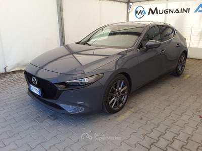 Mazda 3 1.8L Skyactiv-D 116cv Exclusive *TAGLIANDI MAZDA* Grigio usata Firenze