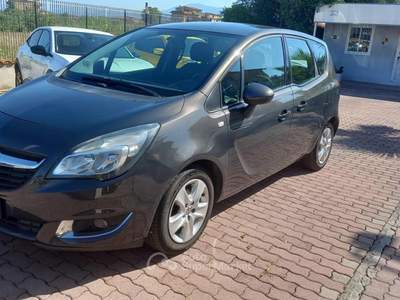 Opel Meriva 1.4 100CV  GPL Grigio usata Roma