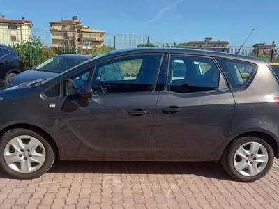 Opel Meriva 1.4 100CV  GPL Grigio usata Roma