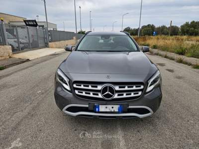 Mercedes-Benz GLA d Automatic Business Grigio usata Maruggio