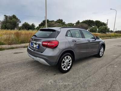 Mercedes-Benz GLA d Automatic Business Grigio usata Maruggio