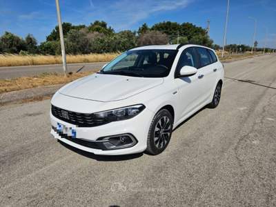 Fiat Tipo 1.6 Mjt 130cv S&S SW City Life AUTOVETTURA IVA DED Bianco usata Maruggio