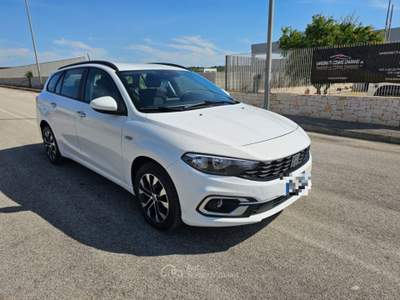 Fiat Tipo 1.6 Mjt 130cv S&S SW City Life AUTOVETTURA IVA DED Bianco usata Maruggio