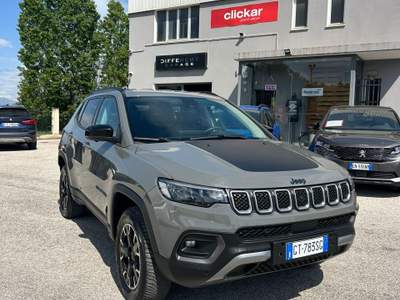 Jeep Compass Unico proprietario Grigio usata Sant'Omero