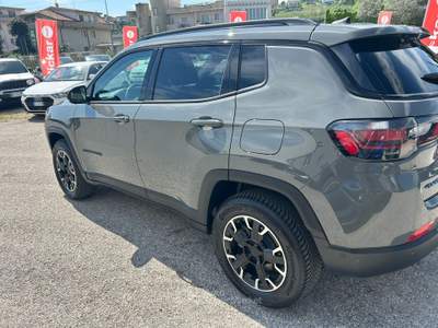 Jeep Compass Unico proprietario Grigio usata Sant'Omero