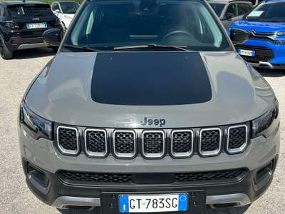 Jeep Compass Unico proprietario Grigio usata Sant'Omero