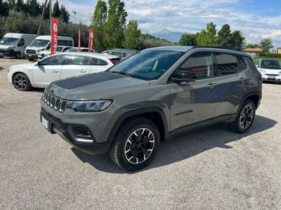 Jeep Compass Unico proprietario Grigio usata Sant'Omero