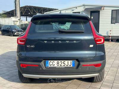 Volvo XC40 XC40 t5 phev Inscription Expression auto - GG825JJ Nero usata Basiliano
