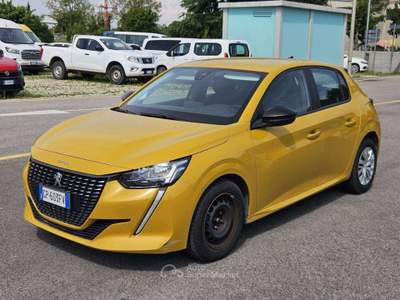 Peugeot 208 208 II 2019 1.2 puretech Active s - GP603FV Giallo usata Basiliano