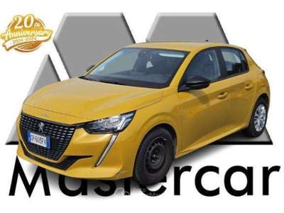 Peugeot 208 208 II 2019 1.2 puretech Active s - GP603FV Giallo usata Basiliano