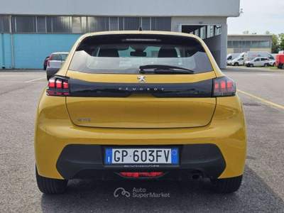 Peugeot 208 208 II 2019 1.2 puretech Active s - GP603FV Giallo usata Basiliano