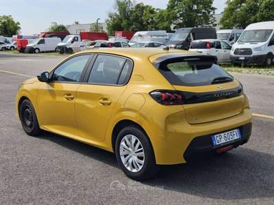 Peugeot 208 208 II 2019 1.2 puretech Active s - GP603FV Giallo usata Basiliano