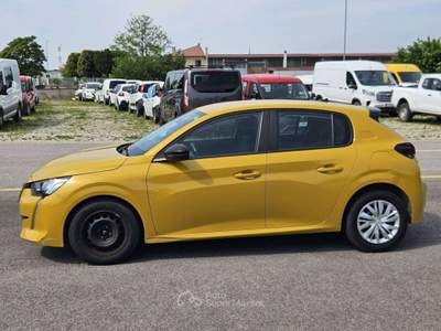 Peugeot 208 208 II 2019 1.2 puretech Active s - GP603FV Giallo usata Basiliano