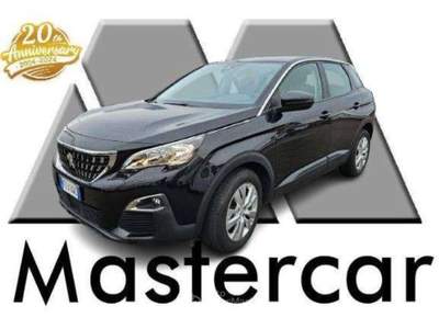 Peugeot 3008 Autocarro N1 3008 1.5 bluehdi Access tg : FZ414WS Nero usata Basiliano