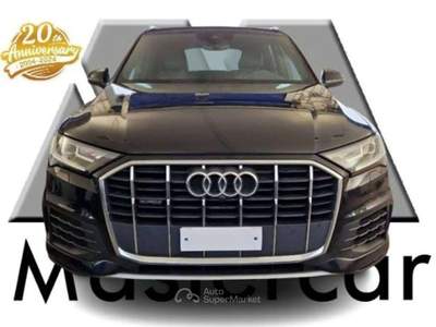 Audi Q7 50 3.0 tdi 286cv mhev Business quattro - GD783BB Nero usata Basiliano