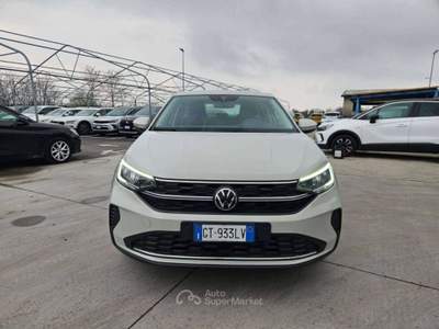 Volkswagen Taigo Taigo 1.0 tsi  dsg - targa GT933LV Come NUOVA Bianco usata Basiliano