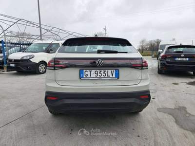 Volkswagen Taigo Taigo 1.0 tsi  dsg - targa GT933LV Come NUOVA Bianco usata Basiliano