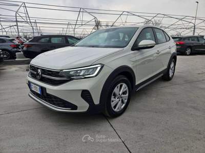 Volkswagen Taigo Taigo 1.0 tsi  dsg - targa GT933LV Come NUOVA Bianco usata Basiliano
