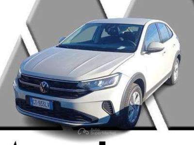 Volkswagen Taigo Taigo 1.0 tsi  dsg - targa GT933LV Come NUOVA Bianco usata Basiliano