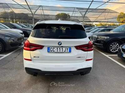 BMW X3 G01 xdrive30d Msport 265cv auto - GC111JY Bianco usata Basiliano