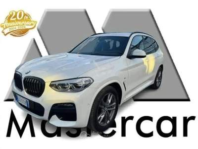 BMW X3 G01 xdrive30d Msport 265cv auto - GC111JY Bianco usata Basiliano