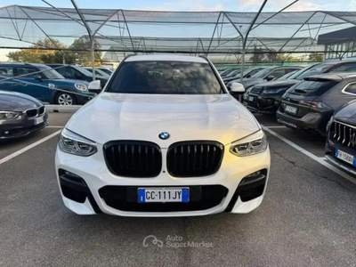 BMW X3 G01 xdrive30d Msport 265cv auto - GC111JY Bianco usata Basiliano