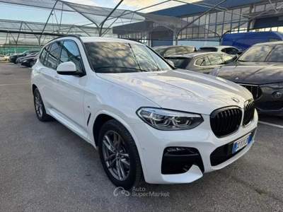 BMW X3 G01 xdrive30d Msport 265cv auto - GC111JY Bianco usata Basiliano