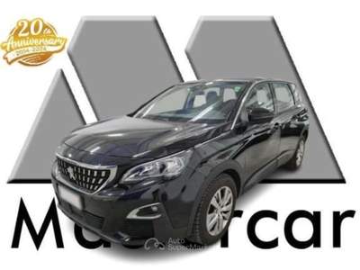 Peugeot 5008 5008 1.5 bluehdi Business s 7 posti - GA292PD Nero usata Basiliano